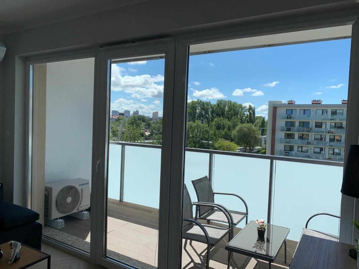 Baltic Comfort Spa Apartment With Free Pool, Saunas & Fitness - Kasprowicza 20 Kolobrzeg Ngoại thất bức ảnh