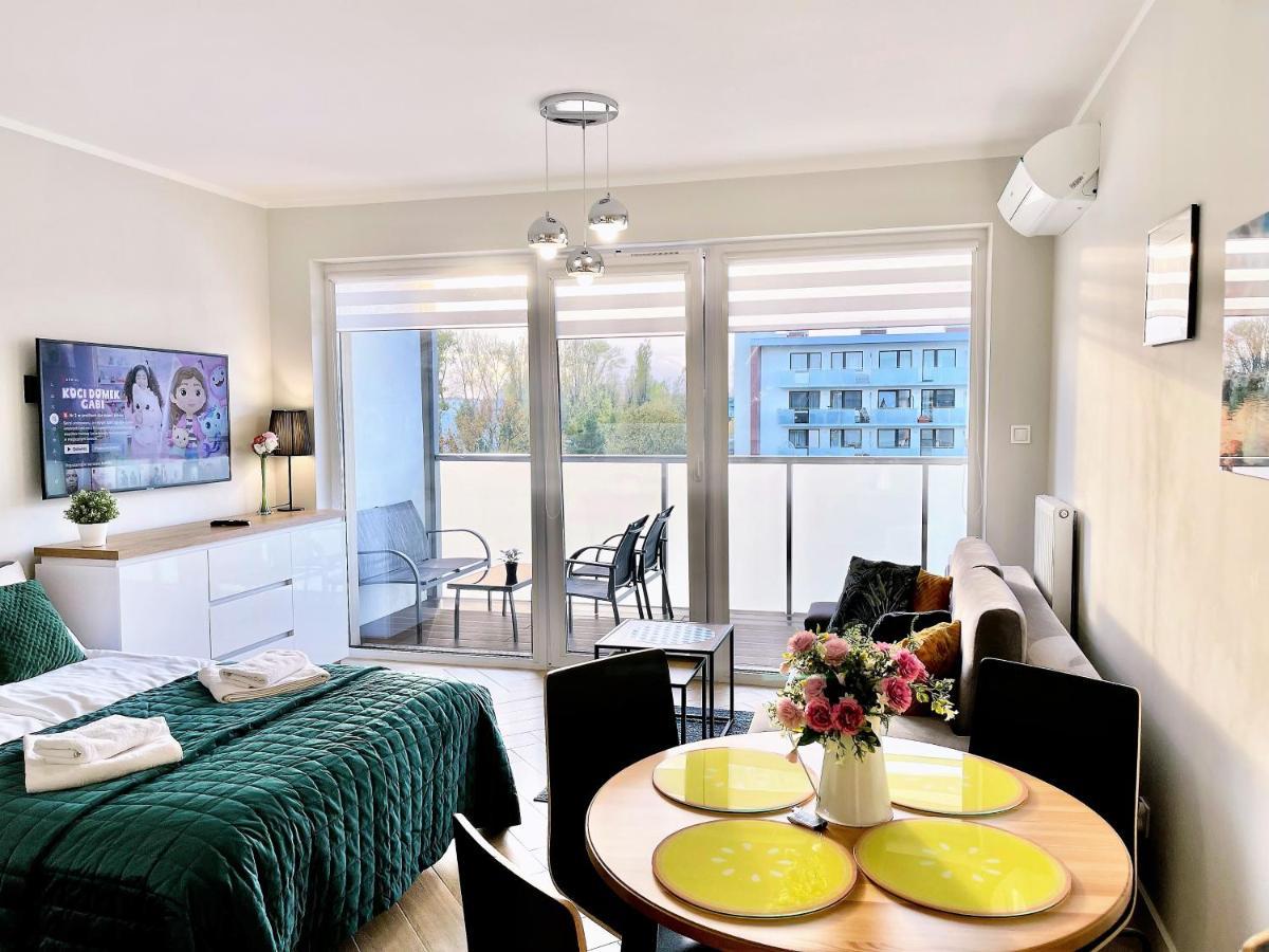 Baltic Comfort Spa Apartment With Free Pool, Saunas & Fitness - Kasprowicza 20 Kolobrzeg Ngoại thất bức ảnh