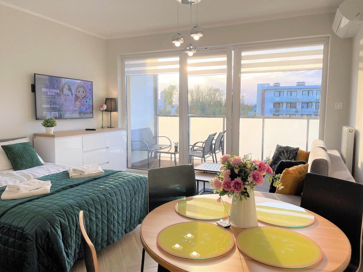 Baltic Comfort Spa Apartment With Free Pool, Saunas & Fitness - Kasprowicza 20 Kolobrzeg Ngoại thất bức ảnh