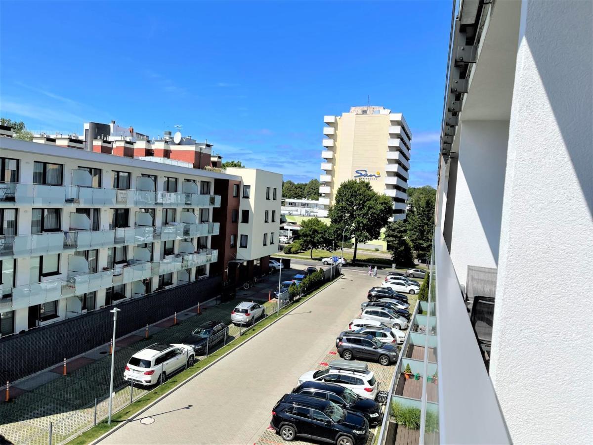 Baltic Comfort Spa Apartment With Free Pool, Saunas & Fitness - Kasprowicza 20 Kolobrzeg Ngoại thất bức ảnh