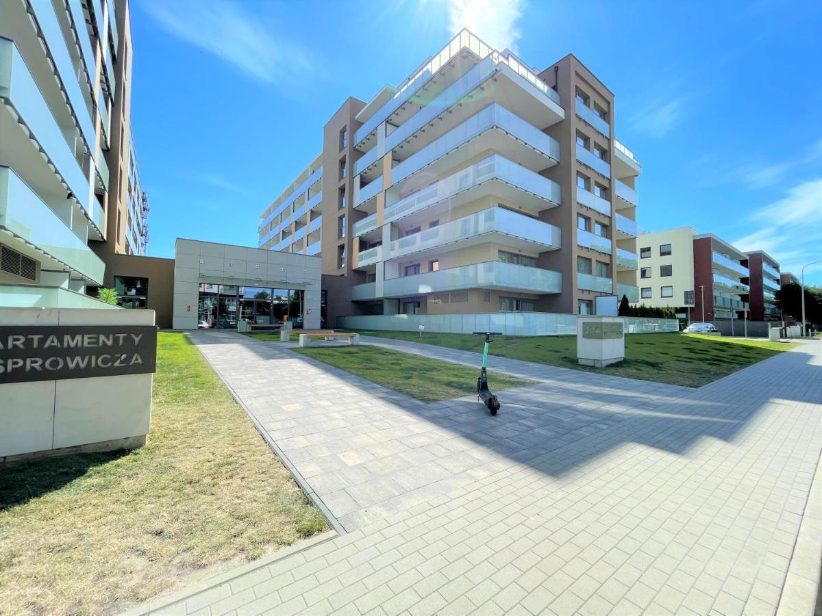 Baltic Comfort Spa Apartment With Free Pool, Saunas & Fitness - Kasprowicza 20 Kolobrzeg Ngoại thất bức ảnh