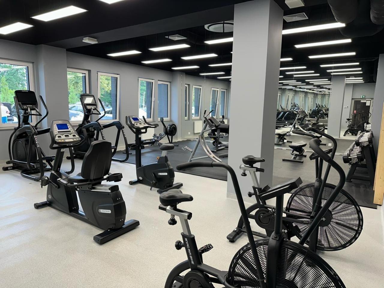 Baltic Comfort Spa Apartment With Free Pool, Saunas & Fitness - Kasprowicza 20 Kolobrzeg Ngoại thất bức ảnh