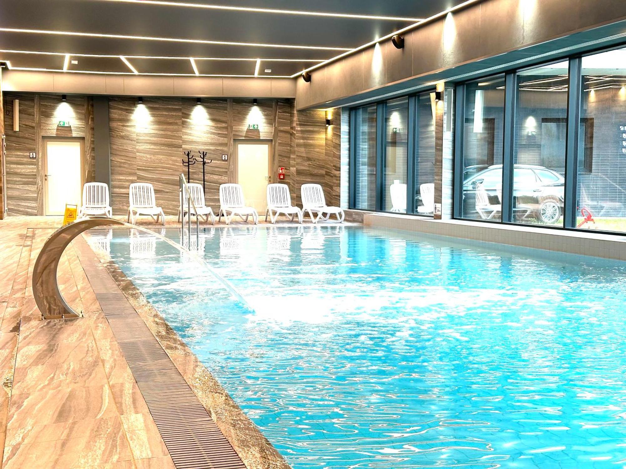 Baltic Comfort Spa Apartment With Free Pool, Saunas & Fitness - Kasprowicza 20 Kolobrzeg Ngoại thất bức ảnh